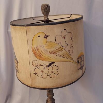 Shabby Chic Bird Lamp and more (BR1-BBL)