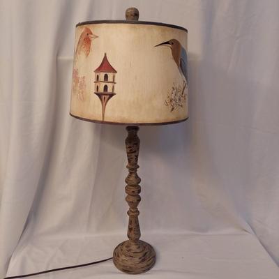 Shabby Chic Bird Lamp and more (BR1-BBL)