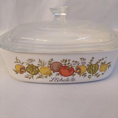 Federal Glass Fridge Dishes and Corning Ware Baking Dishes (BR1-BBL)