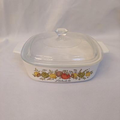 Federal Glass Fridge Dishes and Corning Ware Baking Dishes (BR1-BBL)