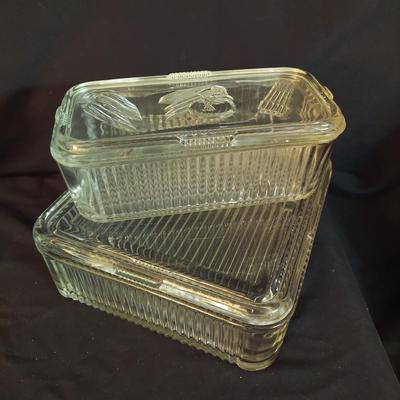 Federal Glass Fridge Dishes and Corning Ware Baking Dishes (BR1-BBL)