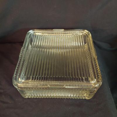Federal Glass Fridge Dishes and Corning Ware Baking Dishes (BR1-BBL)