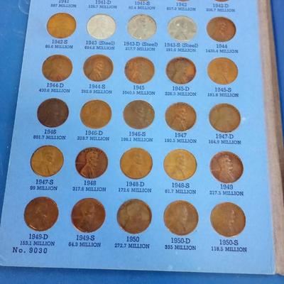 LOT 43   LINCOLN HEAD CENT COLLECTION #2