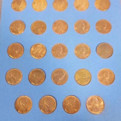 LOT 43   LINCOLN HEAD CENT COLLECTION #2