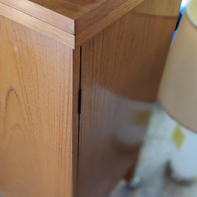 TORBJÃ˜RN AFDAL TEAK EXPANDING BAR CABINET