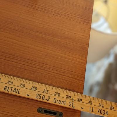 TORBJÃ˜RN AFDAL TEAK EXPANDING BAR CABINET