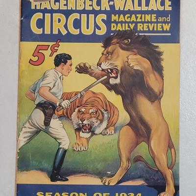 L1: 1934 Circus Magazine & Daily Review