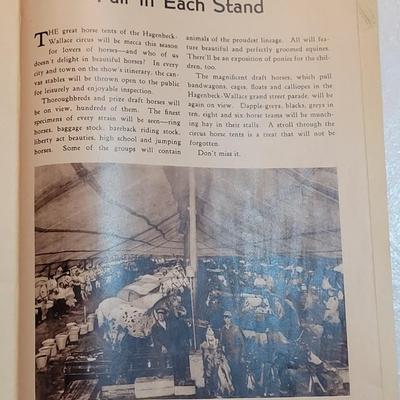L1: 1934 Circus Magazine & Daily Review