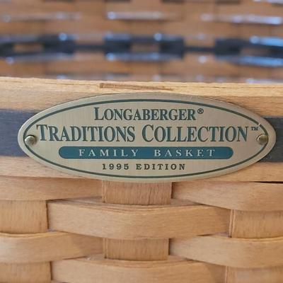 L7: 1995 Edition Longaberger Basket