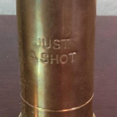 L42: 'Just A Shot' Shot Glass - Made in Italy