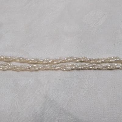 Danecraft 3 Strand 16" Torsade 14K Clasp