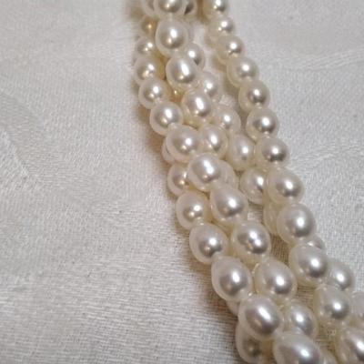 Vintage 5 Strand 5.5 mm Torsade 925 Clasp