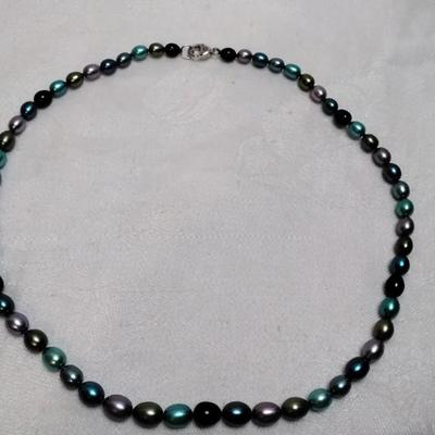Vintage Honora Graduated Pearl 18" Necklace
