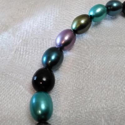 Vintage Honora Graduated Pearl 18" Necklace