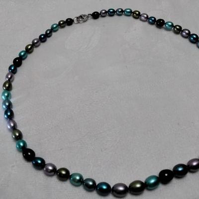 Vintage Honora Graduated Pearl 18" Necklace