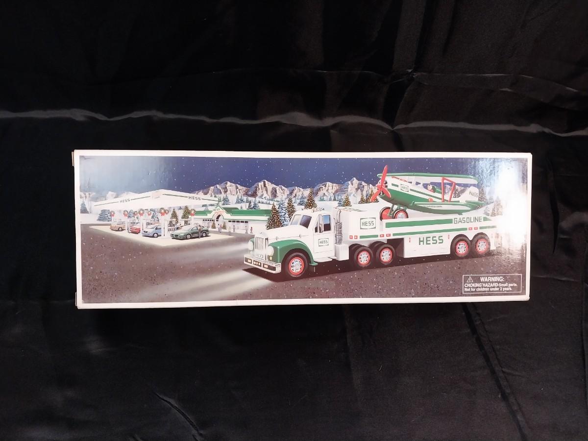 HESS TOY TRUCK AND AIRPLANE