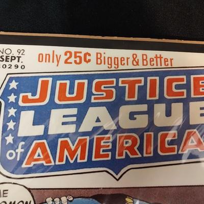 VINTAGE DC COMICS SERIES POSTER PRINTS