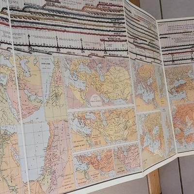 L60: 1990 The Wall Chart of World History from Earliest Times to Present