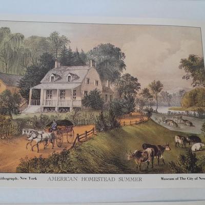 Currier & Ives Lithographs