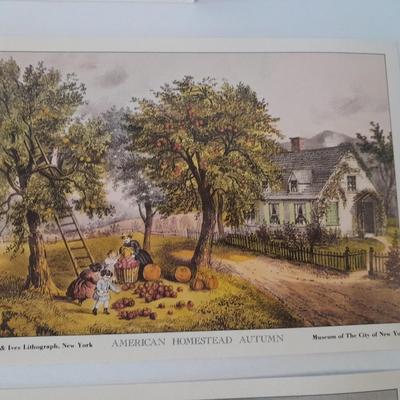 Currier & Ives Lithographs