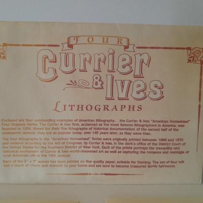 Currier & Ives Lithographs
