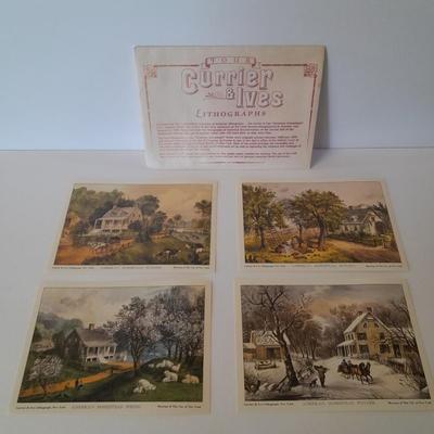Currier & Ives Lithographs