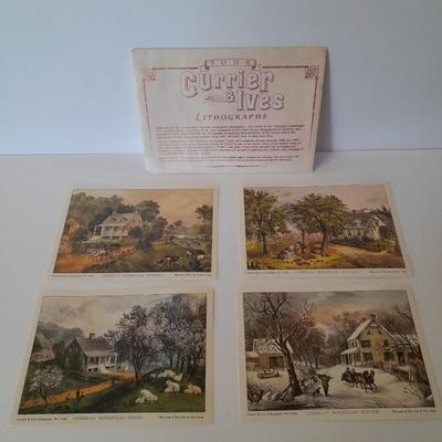 Currier & Ives Lithographs