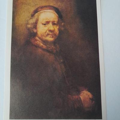 Masters of the Arts Lithographs and Van Loon R.v.R. The life of Rembrandt Hardback book