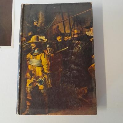 Masters of the Arts Lithographs and Van Loon R.v.R. The life of Rembrandt Hardback book