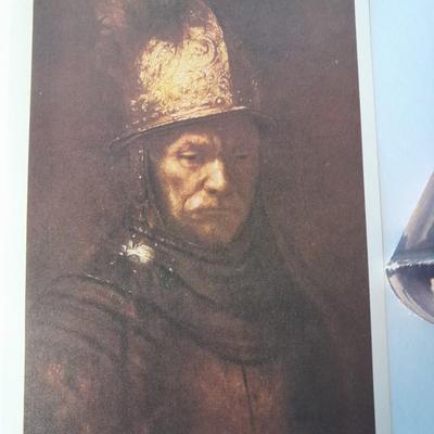 Masters of the Arts Lithographs and Van Loon R.v.R. The life of Rembrandt Hardback book