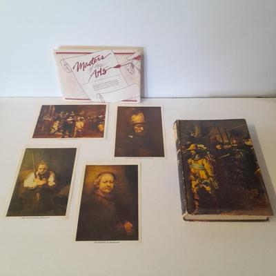 Masters of the Arts Lithographs and Van Loon R.v.R. The life of Rembrandt Hardback book