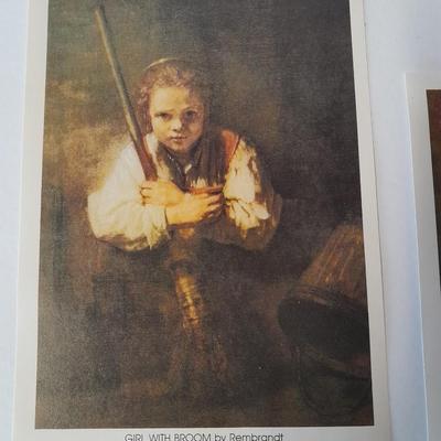 Masters of the Arts Lithographs and Van Loon R.v.R. The life of Rembrandt Hardback book