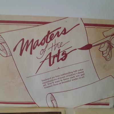 Masters of the Arts Lithographs and Van Loon R.v.R. The life of Rembrandt Hardback book
