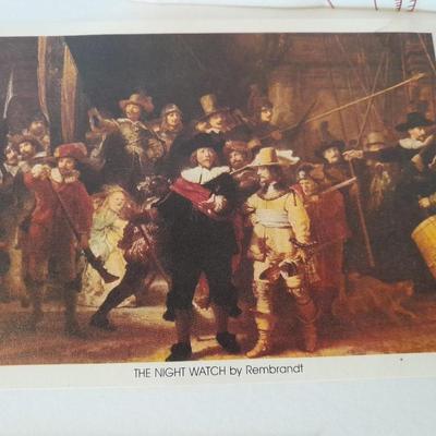 Masters of the Arts Lithographs and Van Loon R.v.R. The life of Rembrandt Hardback book
