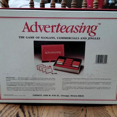 Adverteasing The Game Of Slogans Commercials And Jingles