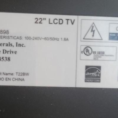 22" AOC TV
