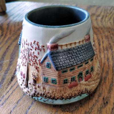 Yankee Candle Topper Shade and plate Pumpkin Farm Autumn