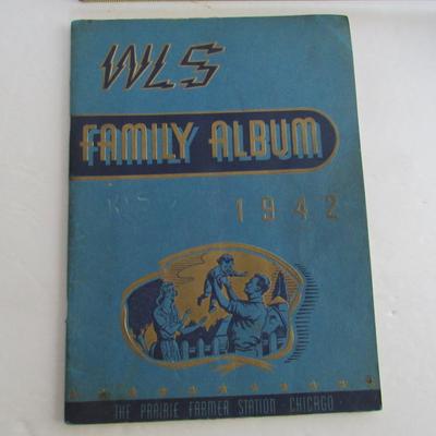 1942 WLS Family Ablum, Prairie Farmer State, Chicago