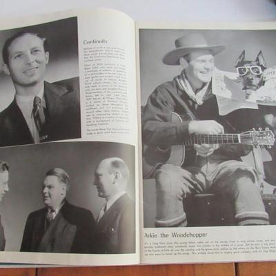1942 WLS Family Ablum, Prairie Farmer State, Chicago