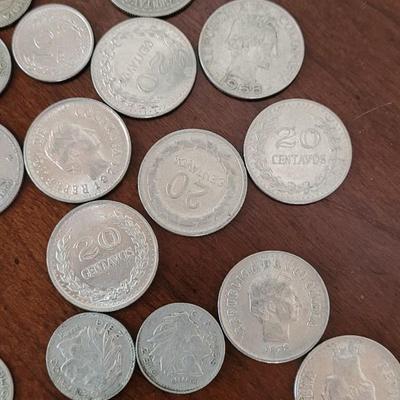 L71: Vintage Coins from Columbia