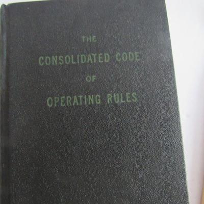 Railroad Consolidated Code of Operating Rules & 1988 Amtrak Supplement