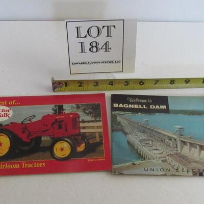 Farm Heirloom Tractors Book and Bagnell Dam Booklet
