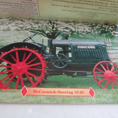 Farm Heirloom Tractors Book and Bagnell Dam Booklet