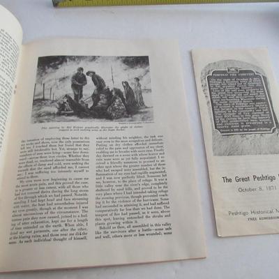The Great Peshtigo Fire Book, 1971