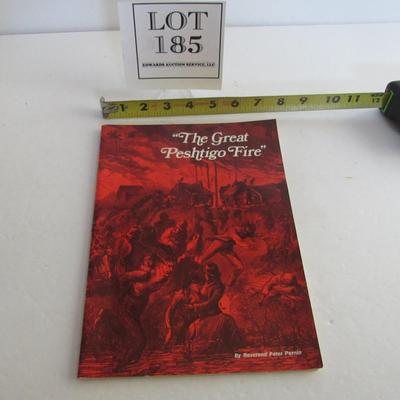 The Great Peshtigo Fire Book, 1971