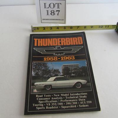 Book: Thunderbird 1958-1963