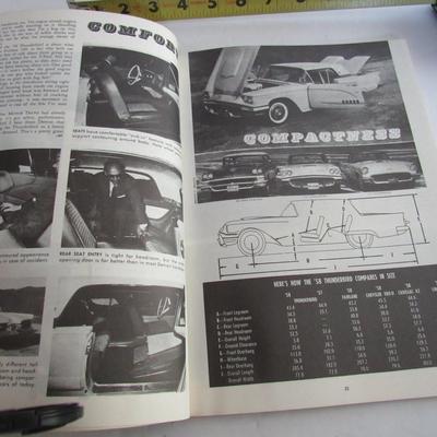 Book: Thunderbird 1958-1963