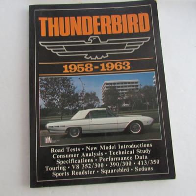 Book: Thunderbird 1958-1963