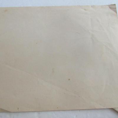 Vintage Farmer's State Bank Advertising, and Original Stationary, and 1962 WI Rural Artists Calendar