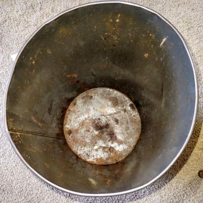 Vintage Coors Trash Can